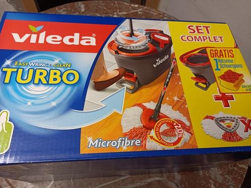 VILEDA Easy Wring & Clean Turbo NIEUW - ongeopende doos, Huis en Inrichting, Schoonmaakartikelen, Ophalen