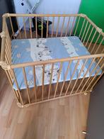 park baby, Kinderen en Baby's, Ophalen, Gebruikt, Rechthoekig, In hoogte verstelbaar