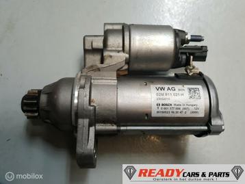 Startmotor bosch 02M911021H starter motor moter VW AUDI beschikbaar voor biedingen