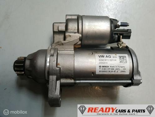 Startmotor bosch 02M911021H starter motor moter VW AUDI, Auto-onderdelen, Elektronica en Kabels, Volkswagen, Gebruikt, Ophalen of Verzenden