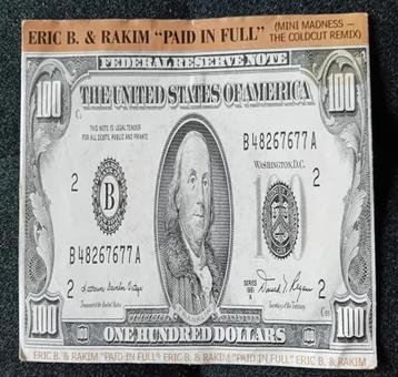 Eric B. & Rakim - Paid in full single (109472)
