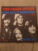 Single - Ten Years After – Going Back To Birmingham  Without, Cd's en Dvd's, 7 inch, Single, Ophalen of Verzenden, Zo goed als nieuw