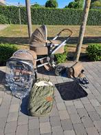 Joolz kinderwagen set + zwarte maxi cosi, Kinderen en Baby's, Gebruikt, Luchtbanden, Ophalen, Kinderwagen