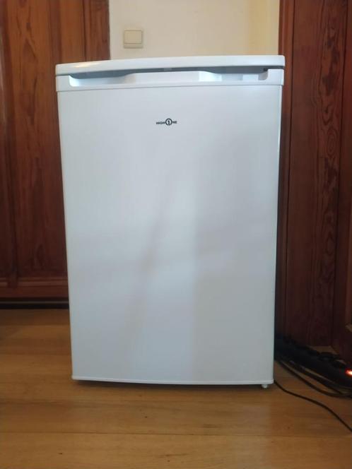 Topdiepvriezer HIGH ONE TTF 88 E W625C – vrijstaand, Huis en Inrichting, Keuken | Keukenelementen, Zo goed als nieuw, Minder dan 100 cm