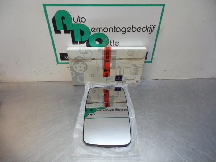 Spiegelglas links van een Mercedes Sprinter (Sprinter 95-), Auto-onderdelen, Spiegels, Nieuw, 3 maanden garantie, Ophalen of Verzenden