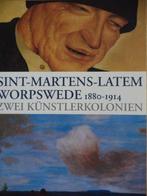 Sint-Martens-Latem Worpswede 2 Künstlerkoloniën kunstenaarsk, Boeken, Kunst en Cultuur | Beeldend, Ophalen of Verzenden