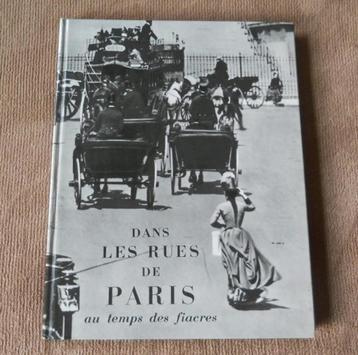 Dans les rues de Paris au temps des fiacres beschikbaar voor biedingen