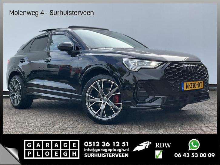 Audi Q3 Sportback 35 TFSI Business Edition S-Line Pano Trekh, Auto's, Audi, Bedrijf, Q3, ABS, Adaptieve lichten, Adaptive Cruise Control
