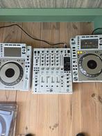 2x PIONEER CDJ2000NX2 + DJM900NX2 LIMITED WHITE EDITION, Enlèvement, Comme neuf, DJ-Set, Pioneer