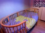 Stokke Sleepi peuterbed, Kinderen en Baby's, Ophalen, Gebruikt, 160 tot 180 cm, 70 tot 85 cm