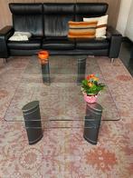 Stressless salontafel 140 cm op 90 cm, Ophalen of Verzenden, Zo goed als nieuw