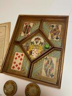 Zeer oud Nain Jaune spel, Enlèvement ou Envoi