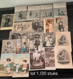 Oude beschreven postkaarten /5 euro per foto/ 20 stuks, Ophalen