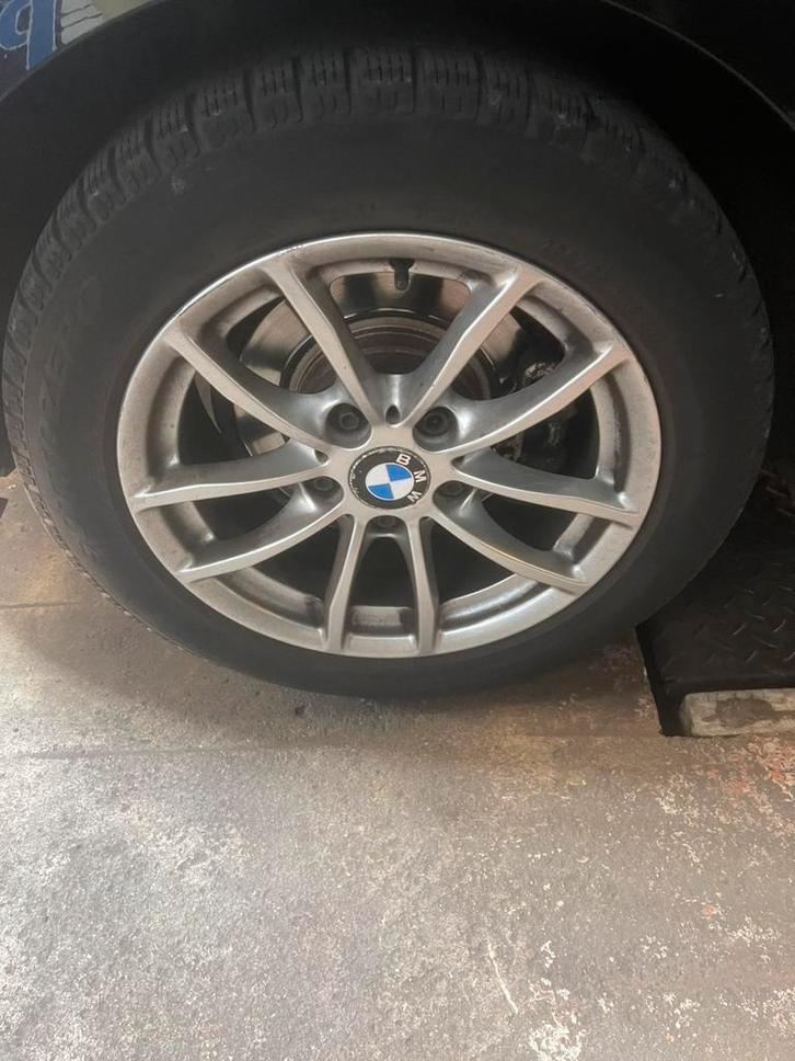 4 BMW 16" velgen, Auto-onderdelen, Banden en Velgen, Band(en), Winterbanden, 16 inch, 255 mm, Personenwagen, Gebruikt, Ophalen