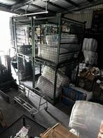 Gitterboxen, Doe-het-zelf en Bouw, Metalen, Ophalen, Gebruikt, IJzer