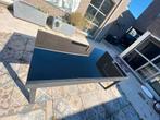 Mooi glazen tuintafel, Tuin en Terras, Ophalen, Zo goed als nieuw