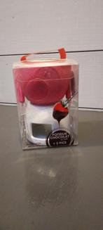 Chocoladefondue, Ophalen of Verzenden, Nieuw, Keramisch, Fonduepan