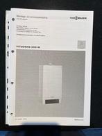 HR gas condensatie ketel Viessman, Doe-het-zelf en Bouw, Chauffageketels en Boilers, 6 t/m 10 jaar oud, Gebruikt, Aardgas, Ophalen