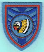 Belgian Air Force Sleeve Insignia ( MS101 ), Verzamelen, Embleem of Badge, Luchtmacht, Ophalen of Verzenden
