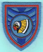 Belgian Air Force Sleeve Insignia ( MS101 ), Collections, Emblème ou Badge, Armée de l'air, Enlèvement ou Envoi
