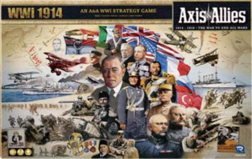 Axis&Allies WWI 1914, Hobby en Vrije tijd, Gezelschapsspellen | Bordspellen, Zo goed als nieuw, Een of twee spelers, Ophalen