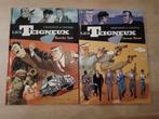 BD lot Les Teigneux 1 & 2 - Chanoinat & Castaza, Enlèvement ou Envoi, Comme neuf