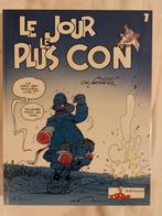 Jour le plus con T.1 Le jour le plus con - Réédition (1992), Livres, Une BD, Enlèvement ou Envoi, Utilisé