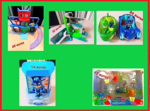 Lot de jouets et figurines pyjamasque le tout 85 euros, Enfants & Bébés, Jouets | Figurines, Utilisé, Enlèvement ou Envoi
