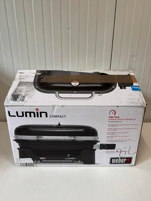 Weber Lumin Compact gril elektrische barbecue nieuw, Tuin en Terras, Elektrische barbecues, Nieuw, Ophalen