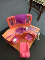 Barbie kapsalon, Ophalen