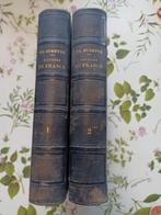L'histoire de France en 2 tomes jusqu'en 1830, Livres, Histoire nationale, Comme neuf, Enlèvement ou Envoi