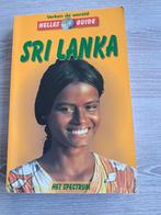 reisboek Sri Lanka, Ophalen, Zo goed als nieuw, Reisgids of -boek