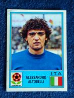 Panini sticker voetbal ' Euro 1980 - A. Altobelli '  #158, Enlèvement ou Envoi, Neuf, Autocollant