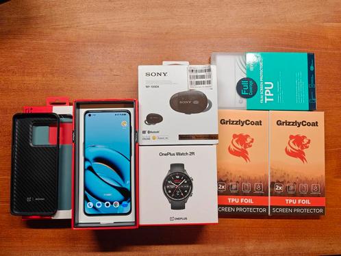 OnePlus 10 Pro + oneplus watch 2r + Sony wf-1000x, Télécoms, Téléphonie mobile | Accessoires & Pièces, Comme neuf, Autres marques
