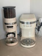 Espressomachine + bonenmaler Kitchenaid Artisan, Espresso apparaat, Koffiebonen, Zo goed als nieuw, Ophalen