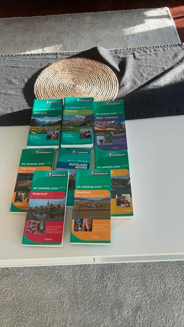 Reisboeken De groene gids. beschikbaar voor biedingen