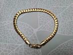 Goudkleurige armband, Ophalen of Verzenden, Nieuw, Overige kleuren, Overige materialen