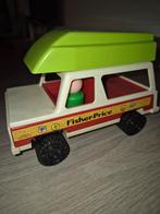 Fisher-price auto / jeep met boot. Vintage, Kinderen en Baby's, Speelgoed | Fisher-Price, Ophalen of Verzenden, Gebruikt