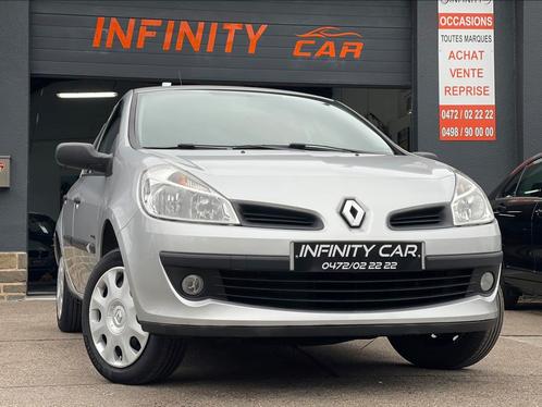 Renault Clio 2007 essence 1.2i 161.000kms 75cv 55kw, Autos, Renault, Entreprise, Achat, Clio, ABS, Phares directionnels, Airbags