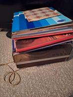 Phillips platenspeler met lp's, Ophalen, Zo goed als nieuw, Platenspeler