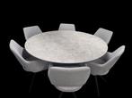NIEUWE ronde tafel VOLKERAMIEK dia150cm, Huis en Inrichting, Tafels | Eettafels, Ophalen, Nieuw, Rond