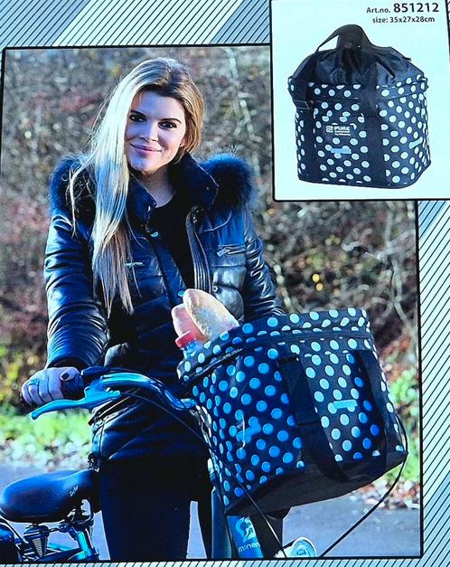 Stuurafneembare shopper Minerva 26,4L NIEUW, Fietsen en Brommers, Fietsaccessoires | Fietstassen, Nieuw, Ophalen of Verzenden