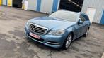 Mercedes E220 CDI BlueEFFICIENCY, Auto's, Euro 5, Zwart, Blauw, Bedrijf
