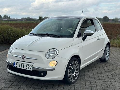 Fiat 500 2014 1.2 benz 100.000km 4799€ gekeurd voor verkoop, Autos, Fiat, Entreprise, Achat, Essence, Euro 5, Hatchback, 5 portes