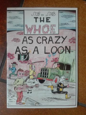 154) The Whoe : As crazy as a loon ( The who ) 1988 beschikbaar voor biedingen