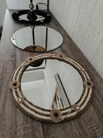 Grote ronde spiegels 35 cm, Ophalen of Verzenden, Nieuw, Rond