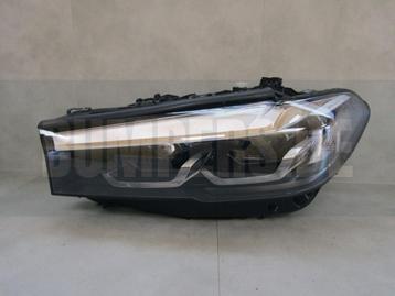 Koplamp BMW 5 G30 G31 Facelift LCI FULL LED 20-24 LH Links 5 beschikbaar voor biedingen
