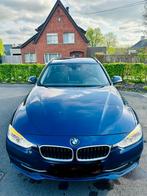 BMW 318I f31, 4 deurs, Stof, Blauw, Bedrijf