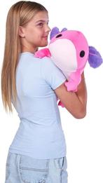 Hug-a-Lumps Medium Knuffel - Axolot Ally, Ophalen of Verzenden, Nieuw, Ontdekken