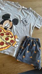 Pyjama pizza en Mickey 158, Kinderen en Baby's, Kinderkleding | Maat 158, Nacht- of Onderkleding, Jongen of Meisje, H&M, Ophalen of Verzenden